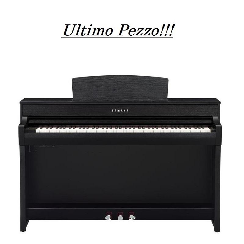 Yamaha CLP745 Black Pianoforte Digitale CON CUFFIA YAMAHA HPH50 ULTIMO PEZZO