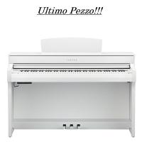 Yamaha CLP745 White Pianoforte Digitale CON CUFFIA HPH50 ULTIMO PEZZO