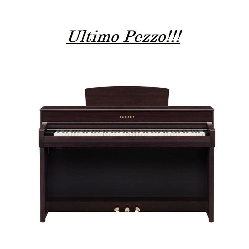 Yamaha CLP745 Palissandro Pianoforte Digitale CON CUFFIA YAMAHA HPH50 ULTIMO PEZZO