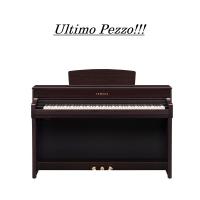 Yamaha CLP745 Palissandro Pianoforte Digitale CON CUFFIA YAMAHA HPH50 ULTIMO PEZZO