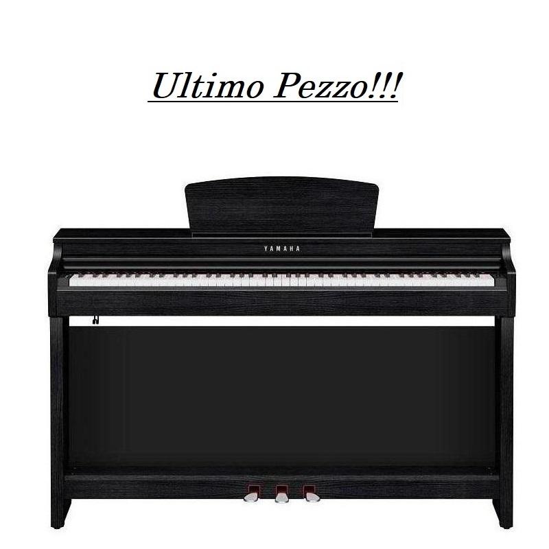 Yamaha CLP725 Black Pianoforte Digitale ULTIMO PEZZO