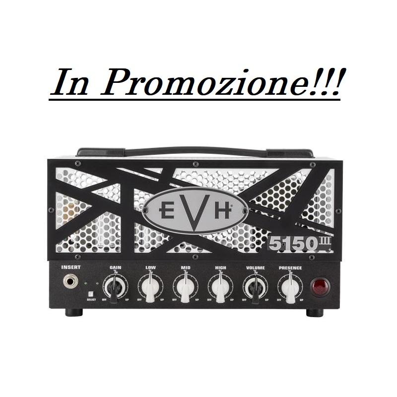 EVH 5150III 15W LBXII Head 230V EU Testata IN PROMOZIONE