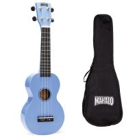 Mahalo MR1-LBU Azzurro Ukulele soprano con Borsa