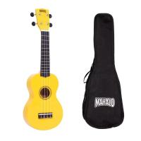 Mahalo MR1-YW Giallo Ukulele soprano con Borsa