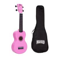 Mahalo MR1-PK Rosa Ukulele Soprano con Borsa