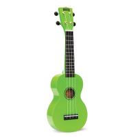 Mahalo MR1-GN Verde Ukulele soprano con Borsa_2