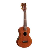 Mahalo MJ2VTTBR Ukulele Concerto elettrificato con Borsa