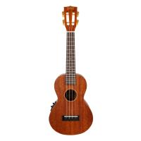 Mahalo MJ2VTTBR Ukulele Concerto elettrificato con Borsa_3