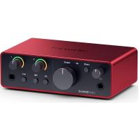 Focusrite Scarlett Solo 4th Gen Scheda Audio_4