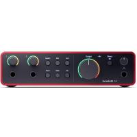 Focusrite Scarlett 2i2 4th Gen Scheda Audio_3