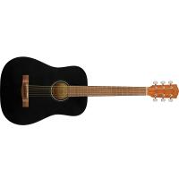 Fender FA-15 Black Chitarra Acustica 3/4