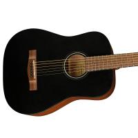 Fender FA-15 Black Chitarra Acustica 3/4_3