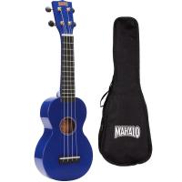 Mahalo MR1-BU Blu Ukulele soprano con Borsa