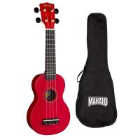 Mahalo MR1-RD Rosso Ukulele soprano con Borsa