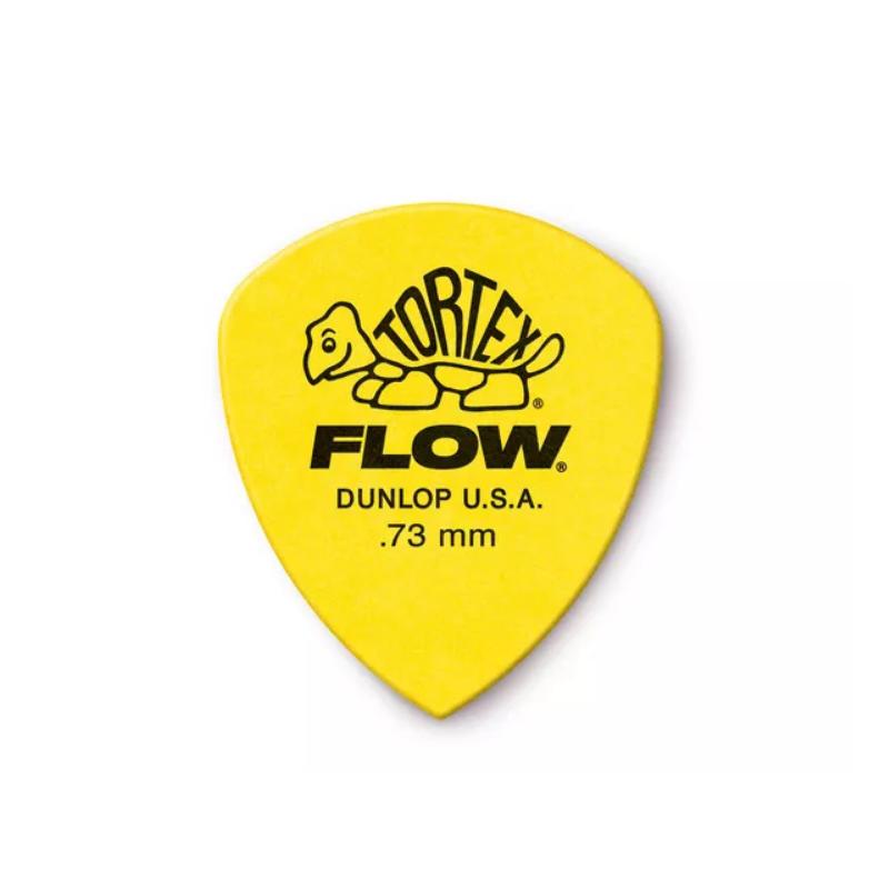 Dunlop 558P073 Tortex Flow Standard 0.73 mm Plettro