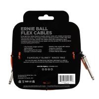 Ernie Ball 6416 Flex Cable Orange 3m Cavo_2