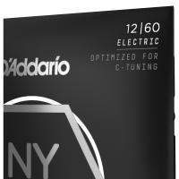 D'Addario NYXL1260 Extra Heavy 12-60 Electric Guitar Strings Muta di corde per chitarra elettrica_3