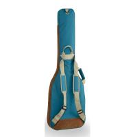 Soundsation SUEDE-B-SKB Sky Blue Borsa per basso elettrico con inserti in pelle suede_2