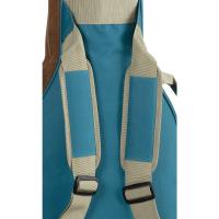 Soundsation SUEDE-B-SKB Sky Blue Borsa per basso elettrico con inserti in pelle suede_5