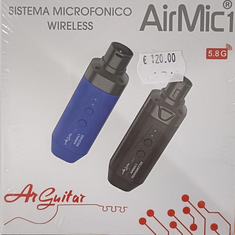 Ar Guitar AG AIRMIC-1 Sistema Wireless per Microfono 