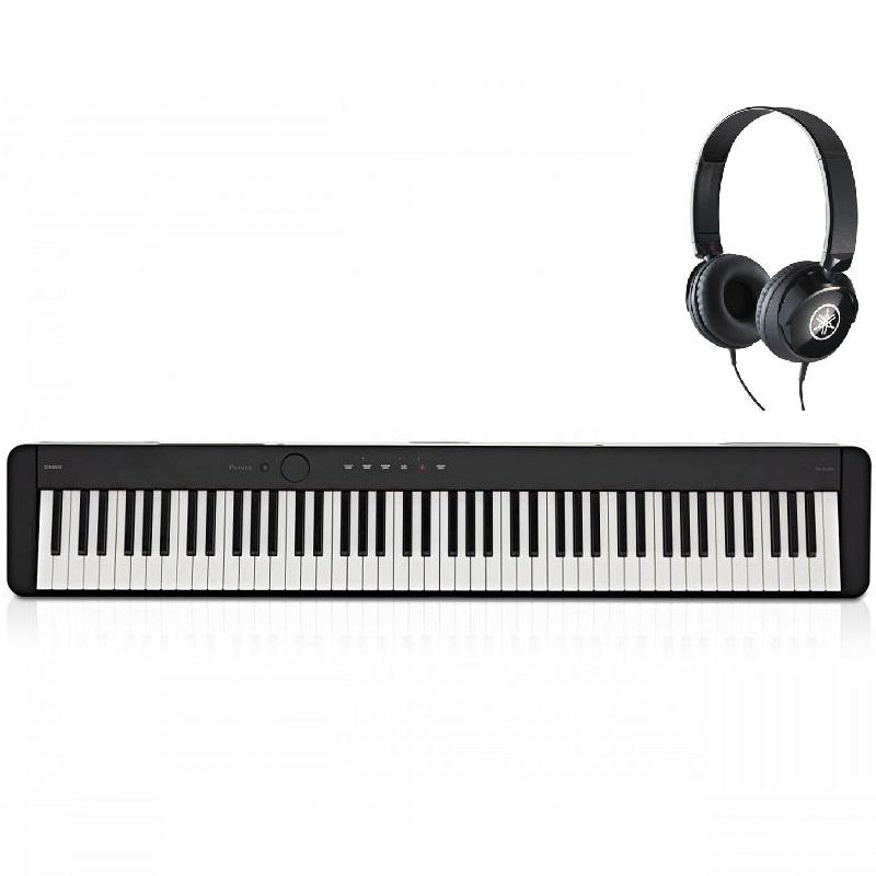 Casio PX-S1100 Black Pianoforte Digitale con Cuffie Yamaha in Omaggio!