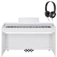 Casio Privia PX870 WH Bianco Opaco Pianoforte Digitale con Cuffie Yamaha in Omaggio!