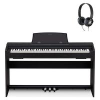 Casio Privia PX770 BK Nero Opaco Pianoforte Digitale con Cuffie Yamaha in Omaggio!