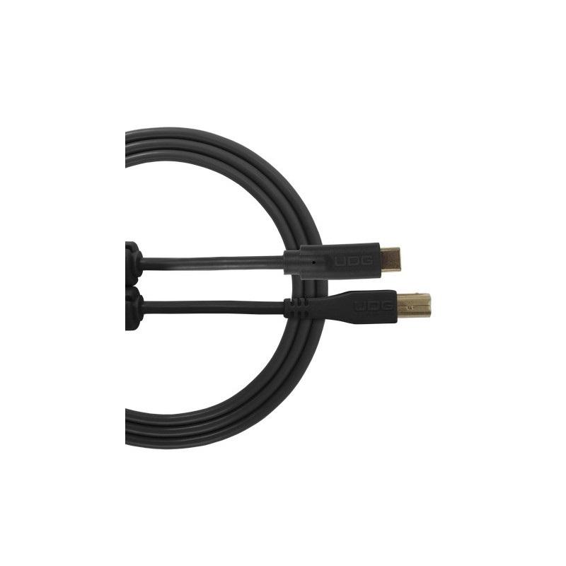 UDG Ultimate Audio Cable USB 2.0 C-B Black Straight 1.5m (U96001BL) Cavo