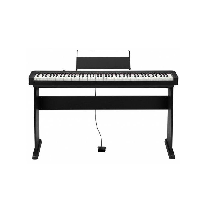 Casio CDP S110 Black Pianoforte Digitale con Stand Casio CS46P