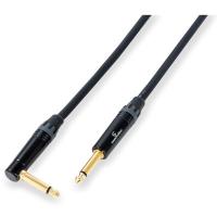 Soundsation WM-ICPJJ9 Cavo strumenti sbilanciato Wiremaster 6.3mm Jack MONO - 6.3mm Jack MONO angolato / 9mt