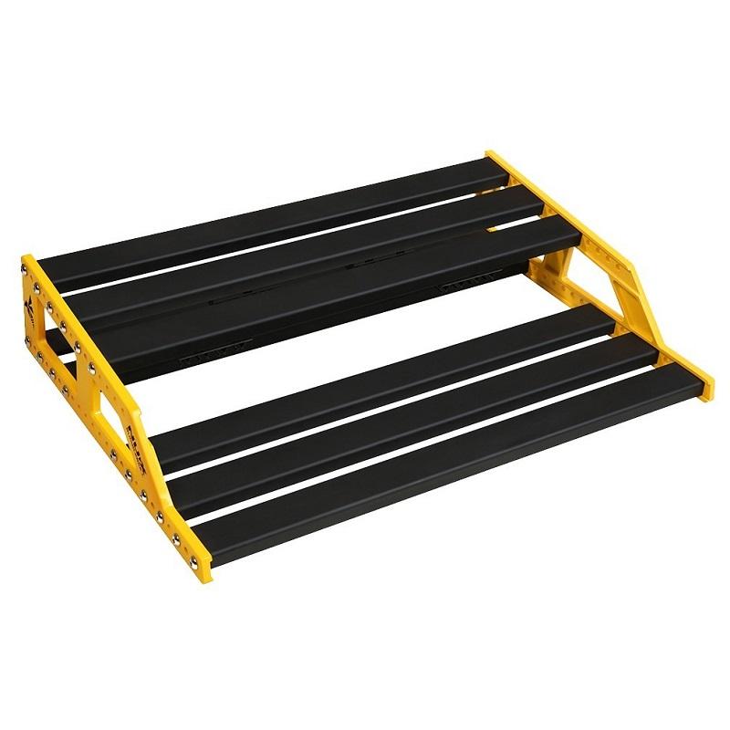 Nux Bumblebee NPB-M Pedalboard per pedali effetto (Medium) Pedaliera