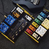 Nux Bumblebee NPB-M Pedalboard per pedali effetto (Medium) Pedaliera_3