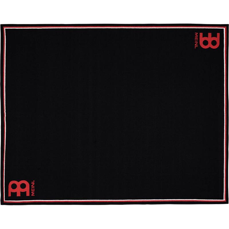 Meinl MDR-BK Black Drum Rug Tappeto per Batteria