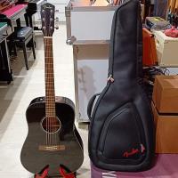 Fender CD 60 WN Blk con Borsa Chitarra Acustica USATO - OTTIME CONDIZIONI 