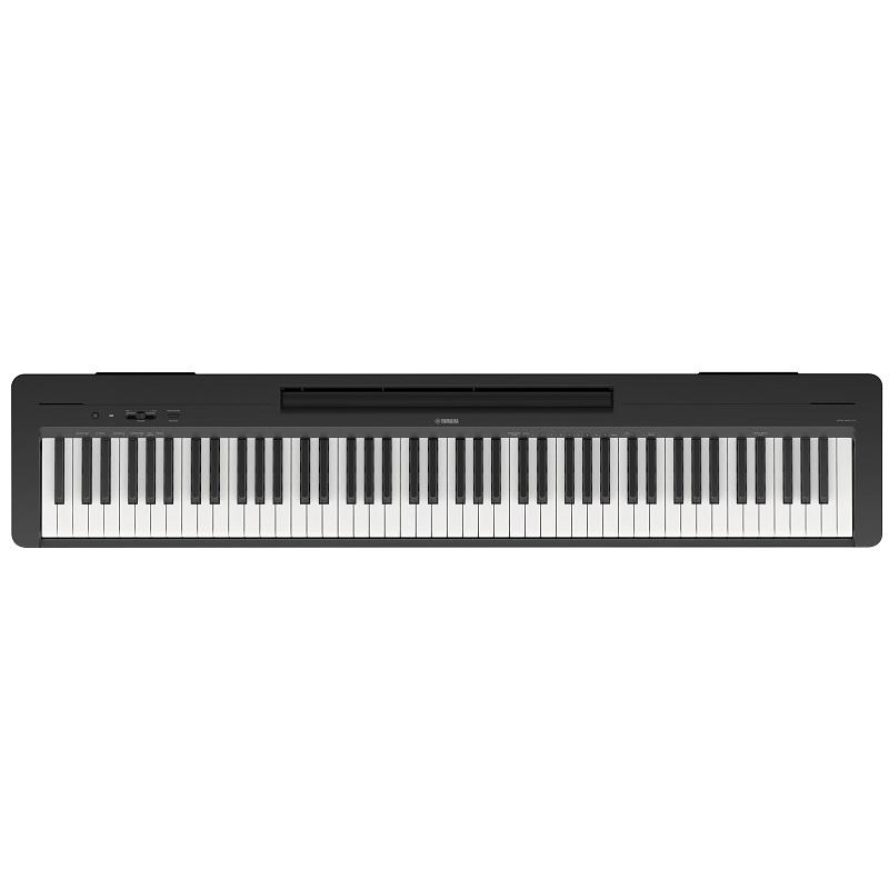 Yamaha P-143 Black Pianoforte Digitale