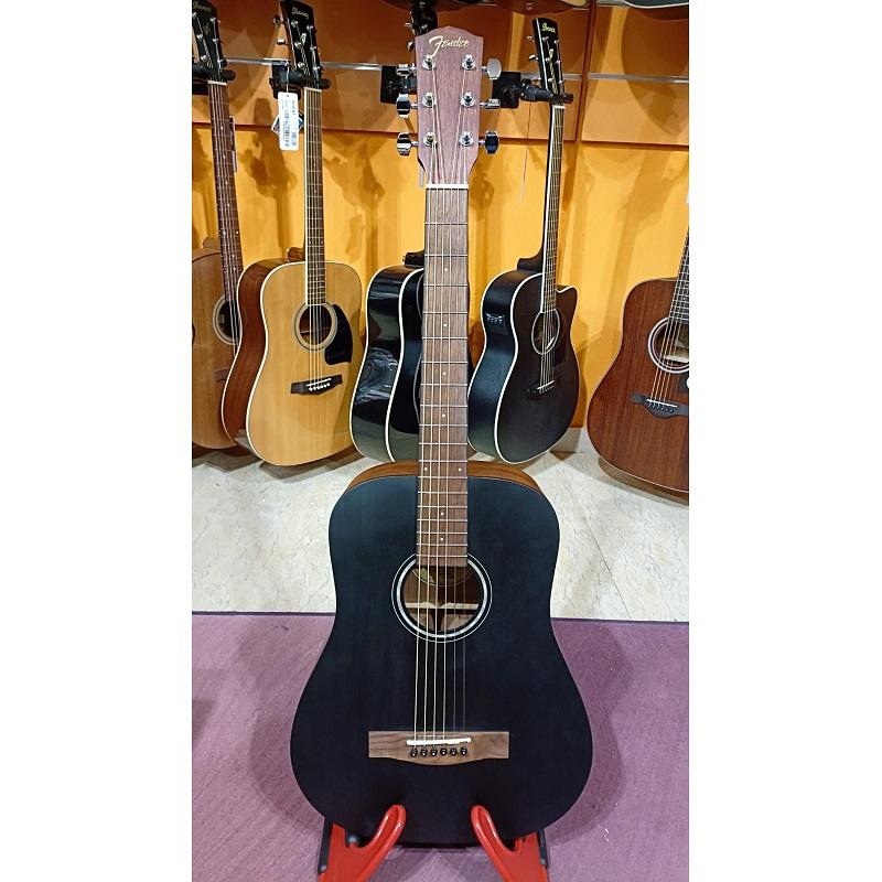 Fender FA-15 Black Chitarra Acustica 3/4 B-Stock