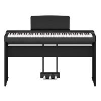 Yamaha P-225 Black Pianoforte Digitale + Stand L200 B + Pedaliera LP1 B