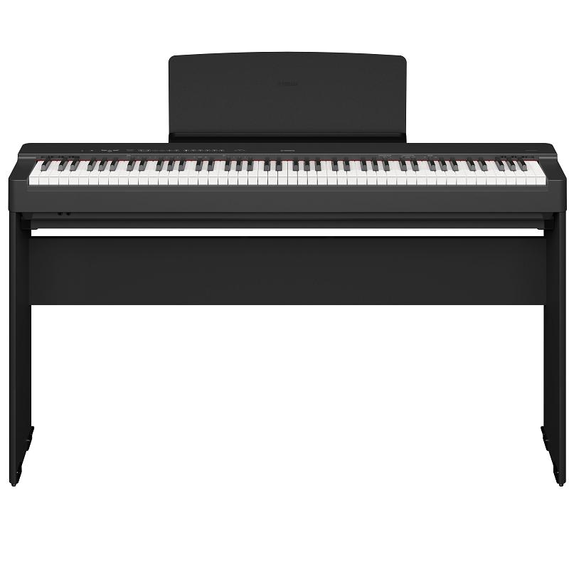 Yamaha P-225 Black Pianoforte Digitale + Stand L200 B - ULTIMO PEZZO