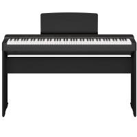 Yamaha P-225 Black Pianoforte Digitale + Stand L200 B - ULTIMO PEZZO_1