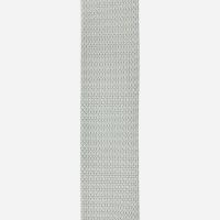 D'Addario PWS105 Polypro Guitar Strap Silver Tracolla_3