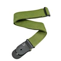 D'Addario PWS107 Polypro Guitar Strap Green Tracolla