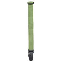 D'Addario PWS107 Polypro Guitar Strap Green Tracolla_2