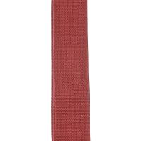 D'Addario PWS101 Polypro Guitar Strap Red Tracolla_2