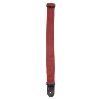 D'Addario PWS101 Polypro Guitar Strap Red Tracolla_3