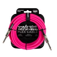 Ernie Ball 6418 Flex Cable Pink 6m Cavo