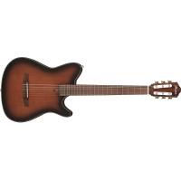 Ibanez FRH10N BSF Brown Sunburst Flat Chitarra Classica Elettrificata DISPONIBILITA' IMMEDIATA