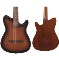 Ibanez FRH10N BSF Brown Sunburst Flat Chitarra Classica Elettrificata DISPONIBILITA' IMMEDIATA_3