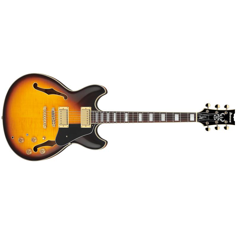 Ibanez JSM10EM TTB Two Tone Burst Chitarra Semiacustica