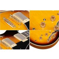 Ibanez JSM10EM TTB Two Tone Burst Chitarra Semiacustica_4