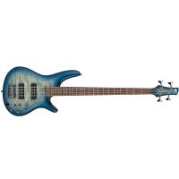 Ibanez SR400EQM SCB Stained Cosmic Blue Starburst Basso Elettrico